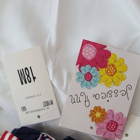 July 4th Girls Dress 18M - Picture 5 of 5